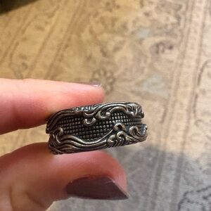 David Yurman Men’s Wave Ring